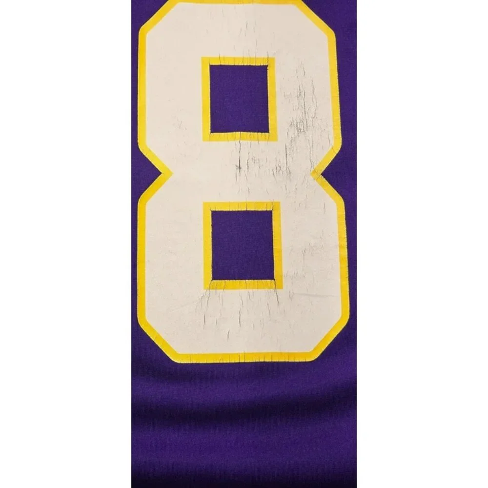 Nike On Field Adrian‎ Peterson Jersey Unisex X-large Purple Minnesota Vikings